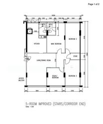 Blk 361 Hougang Avenue 5 (Hougang), HDB 5 Rooms #556838201
